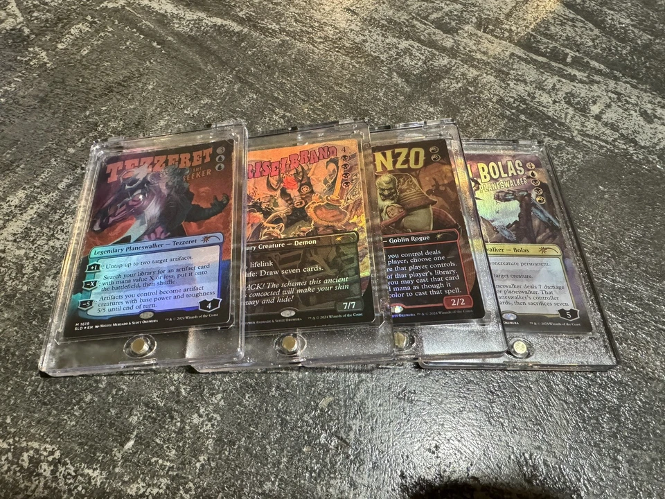 MTG - Secret Lair - Outlaw Anthology Vol. 1 Rebellious Renegades - Rainbow FOIL - Image 1 of 1