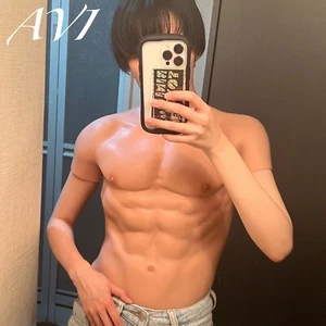 Silikon Muskel Anzug Fake Muskel Künstliche Bauchmuskeln für Cosplay Crossdresse - Bild 1 von 12