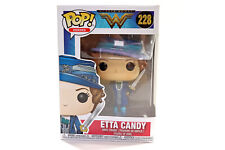 Funko Pop! Wonder Woman ETTA CANDY #228 DC Heroes Vinyl Figure NEW in Box