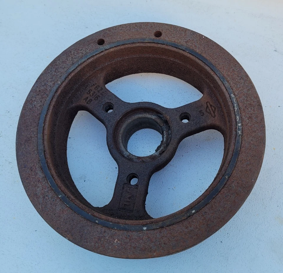 Ford Mustang Cobra 1999 4,6 L fabricante de equipos originales balanceador armónico DOHC Foto 1 de 4