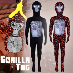 Gorilla & Tag Cosplay Kostüm Overall Anzug Halloween Kostüm Body Geschenk - Bild 1 von 20