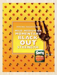 2000 Tang Orange Original Advertisement v1 - Picture 1 of 1