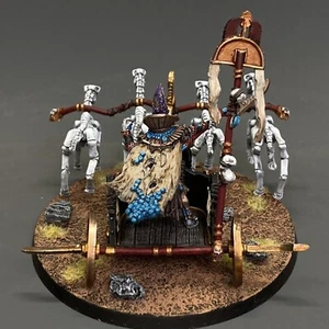Medieval Warhammer Settra The Imperishable Presale Painted Gallery Army Games GW - Picture 1 of 6