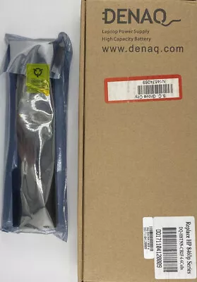 BATERÍA DE IONES DE LITIO DE REPUESTO RECARGABLE DENAQ DQ-HSTNN-CB2F-6 PARA HP 8460P Foto 1 de 4