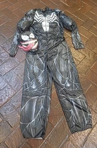 Marvel Venom Men's Muscle 2 Piece Halloween Costume & Mask: ADULT STANDARD LARGE - Picture 1 of 16