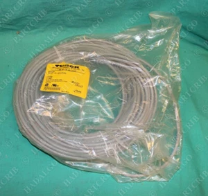 Turck, RK 4.5T-25-WS 4.5T/S90, U-44027, Eurofast Cordset Connector Cable NEW - Picture 1 of 3