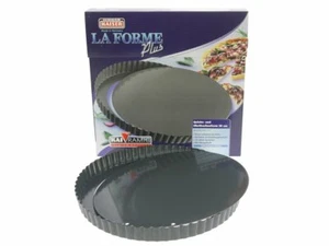 Kaiser La Forme Plus Quiche und Obstkuchenform 28 cm Tortenboden Neu OVP - Bild 1 von 1