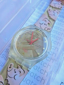 Swatch + Jelly En Jelly + SUJK119 Be Lucky Nuevo / Nuevo - Picture 1 of 2