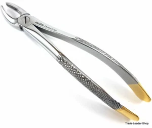 Extraktionszange No. 17 Tooth Forceps Maxilla Lower Jaw Molar Dental Pliers - Picture 1 of 4