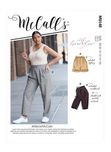 McCall’s Misses & Damen Hose Schnittmuster M8148 - Bild 1 von 3