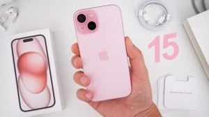 Apple iPhone 15 128GB - Pink (Factory Unlocked) Grade A+ Excellent Quality - Afbeelding 1 van 1