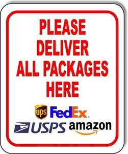 Please Deliver All Packages Here without Arrows - Picture 1 of 4