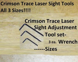 Crimson Trace/Others Laser Sight Specialty Hex Key Tool Set-USA Sold-Shipped - Picture 1 of 1