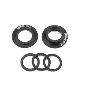 Kit de cono de soporte inferior Kink BMX 22 mm - negro mate - Imagen 1 de 1
