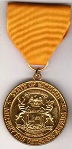 Michigan National Guard Distinguished Service Medal MNG - Picture 1 of 3