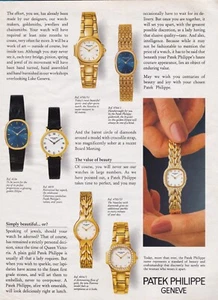 Patek Philippe Nautilus Original 1991 Vintage Print Ad!! - Picture 1 of 1