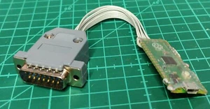 Pico Fighting Board style DB15 low latency controller adapter PC Mister GP2040 - Bild 1 von 6
