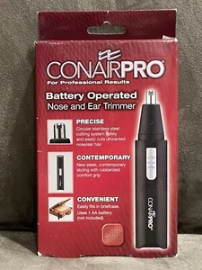 NEU! CONAIR PRO AKKUBETRIEBENER NASEN- & OHRHAARTRIMMER - ORIGINAL MODELL CPNE1 - Bild 1 von 4