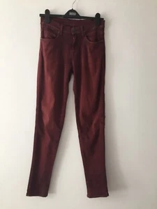 Dr Denim Men Jeans/ Distress Magenta/ W 28/32 - Picture 1 of 8