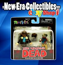 The Walking Dead Mini Mates Officer Rick Grimes & One-Armed Zombie Diamond 2012