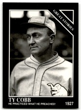 1992 Conlon Collection TSN #425 Ty Cobb