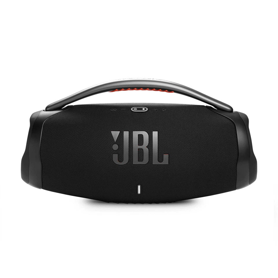 JBL Boombox 3 Waterproof Portable Bluetooth Speaker - Black