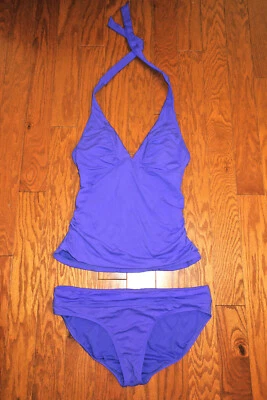 S M ATHENA CONJUNTO DE 2 piezas traje de baño TANKINI ALMOHADILLAS PUSH UP PARTE INFERIOR Traje de baño BIKINI RUCHED Foto 1 de 4