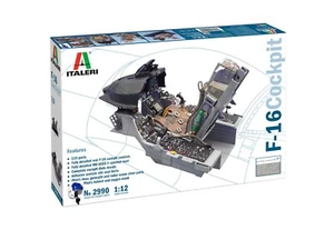 Italeri 1/12 F16 Cockpit ITA2990 - Picture 1 of 4