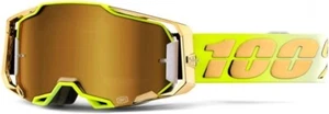 New 100% Armega Goggles - FeelGood - True Gold Free Shipping / 957105 - Bild 1 von 1