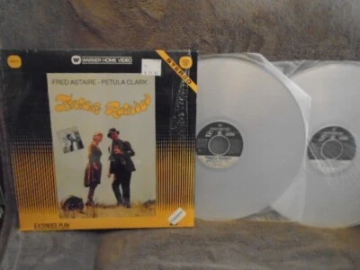 RARE OOP Finian's Rainbow LASERDISC film 1968 Fred Astaire Petula Clark COPPOLA Foto 1 de 2