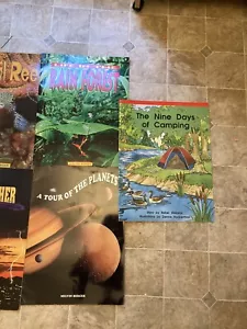 RANGER RICK LARGE TEACHING BOOKS - Picture 1 of 2