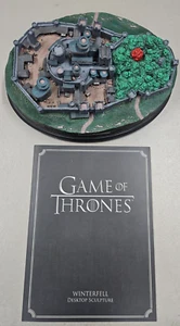 FACTORY Game of Thrones Winterfell Desktop Statue Sculpture Replica 0866/1500 - Picture 1 of 8