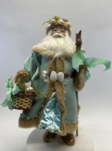 "Decoración de Navidad costera de Papá Noel inspirada en la playa de 19""" - Imagen 1 de 10