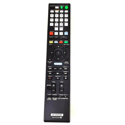 New Original RM-AAU155 For Sony AV System Player Remote Control STR-DA2800ES - Image 1 of 3