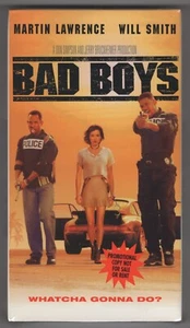 Bad Boys (Rare Mint Factory Sealed VHS Screener) Martin Lawrence & Will Smith - Picture 1 of 5