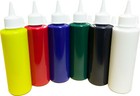 Poster Paint Set 6 - Yellow, Red, Blue, Green, Black & White