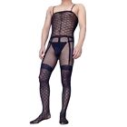 Stylish Men's Leotard With Mesh Pouch Perfect For Nightclubs And Parties