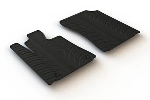 Alfombrillas GledringUSA ajuste personalizado para Toyota Tundra cabina regular 2012-2021 - Imagen 1 de 3