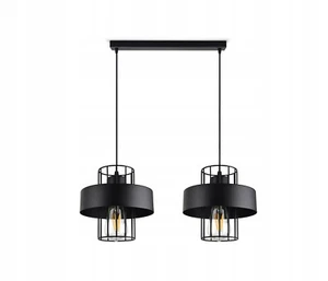Lampada a sospensione moderna bianco oro plafoniera soggiorno loft 957 - Foto 1 di 24