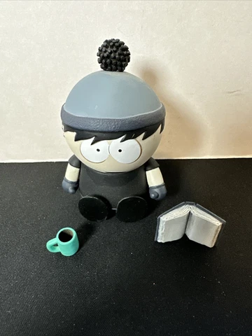 Stan Goth South Park Mezco Series 4 Action Figure Comedy Central Loose 2007 Cover