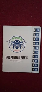EPIC PAINTBALL EVENTS TICKETS X30 tickets - Picture 1 of 3