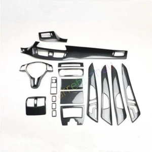 17Pcs For Benz CLS Class 2012-2015 Carbon Fiber Look Interior Accessories Trim - Bild 1 von 10