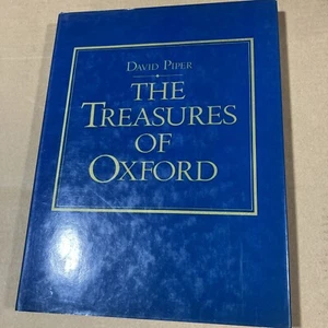 The Treasures of Oxford By David Piper HB With Dust Jacket - Picture 1 of 9
