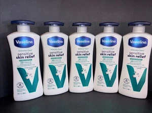 5 Vaseline Intensive Care Sensitive Skin Relief 48hr Moisture Lotion 20.3oz - Picture 1 of 6