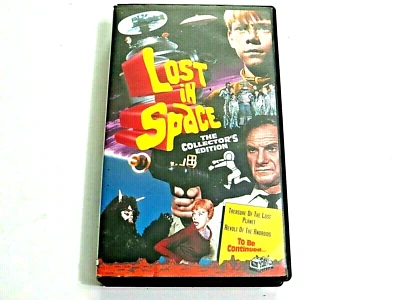 Lost In Space VHS The Collectors Edition Treasure of the lost planet / Revolt of - Image 1 of 3