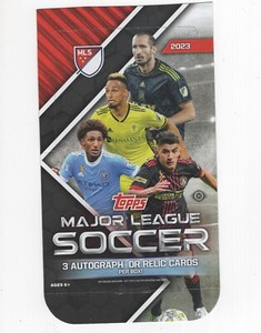 2023 TOPPS MAJOR LEAGUE SOCCER (MLS) BASE CARDS 1-100 PICK YOU CARD