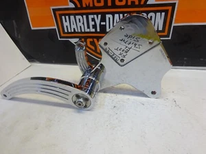 Harley BT's & Chopper's Rpl NOS Billet ACCUTRONIX CHROME SHIFTER PLATE ASSBEMBLY - Picture 1 of 12