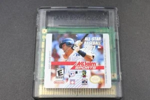 CA- All-Star Baseball 2001 (Nintendo Game Boy Color, 2000) *Cartridge Tested* - Picture 1 of 1