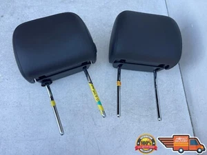 2009-2017 VW CC FRONT RIGHT AND LEFT SIDE SEAT HEADREST BLACK SET OF 2 OEM 09-17 - Picture 1 of 10
