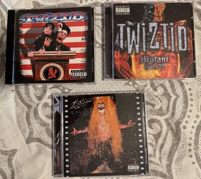 2 TWIZTED CD MUTANT VOL 2 CRYPTIC & SHAGGY 2 DOPE FTFO ** MINT ** ICP INSANE HTF Foto 1 de 4